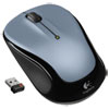 <strong>Logitech®</strong><br />M325 Wireless Mouse, 2.4 GHz Frequency/30 ft Wireless Range, Left/Right Hand Use, Silver