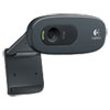 <strong>Logitech®</strong><br />C270 HD Webcam, 1280 pixels x 720 pixels, 1 Mpixel, Black