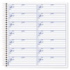 Voice Mail Log Book, 8.5 X 8.25, 1/page, 1,400 Forms