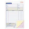 Purchase Order Book, 15 Lines, Three-Part Carbonless, 5.56 x 8.44, 50 Forms Total