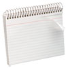 <strong>Oxford™</strong><br />Spiral Index Cards, Ruled, 4 x 6, White, 50/Pack