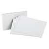 <strong>Oxford™</strong><br />Unruled Index Cards, 5 x 8, White, 100/Pack