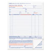 Bill of Lading,16-Line, Three-Part Carbonless, 8.5 x 11, 1/Page, 50 Forms