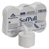 High Capacity Center Pull Tissue, Septic Safe, 2-Ply, White, 1000 Sheets/roll, 6 Rolls/carton