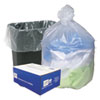 <strong>Ultra Plus®</strong><br />Can Liners, 16 gal, 8 microns, 24" x 33", Natural, 50 Bags/Roll, 4 Rolls/Carton