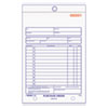 Purchase Order Book, Three-Part Carbonless, 5.5 X 7.88, 1/page, 50 Forms