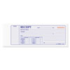 Receipt Book, Two-Part Carbonless, 7 X 2.75, 1/page, 100 Forms