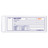 Receipt Book, Three-Part Carbonless, 7 X 2.75, 1/page, 50 Forms