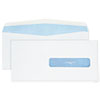 Security Tinted Insurance Claim Form Envelope, Address Window, Commercial Flap, Redi-Seal Closure, 4.5 x 9.5, White, 500/Box