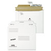 Economy Disk/CD Mailer for CDs/DVDs, Square Flap, Redi-Strip Adhesive Closure, 7.5 x 6.06, White, 100/Carton
