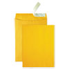 High Bulk Redi-Strip Catalog Envelope, #10 1/2, Cheese Blade Flap, Redi-Strip Closure, 9 X 12, Brown Kraft, 250/carton