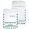 Redi-Seal Insurance Claim Form Envelope, Cheese Blade Flap, Redi-Seal Adhesive Closure, 9 x 12.5, White, 100/Box