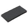 Medium-Duty Scour Pad, 10 X 4.63, Blue, 20/carton