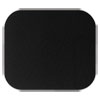 Polyester Mouse Pad, 9 x 8, Black