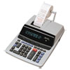 <strong>Sharp®</strong><br />VX2652H Two-Color Printing Calculator, Black/Red Print, 4.8 Lines/Sec