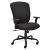 Alera Mota Series Big And Tall Chair, Supports Up To 450 Lb, 19.68" To 23.22" Seat Height, Black