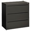 Brigade 700 Series Lateral File, 3 Legal/letter-Size File Drawers, Charcoal, 42" X 18" X 39.13"