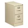 <strong>HON®</strong><br />510 Series Vertical File, 2 Letter-Size File Drawers, Putty, 15" x 25" x 29"