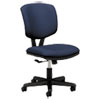 Volt Series Task Chair, Supports Up To 250 Lb, 18" To 22.25" Seat Height, Navy Seat/back, Black Base