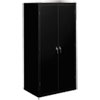 <strong>HON®</strong><br />Assembled Storage Cabinet, 36w x 24.25d x 71.75h, Black