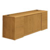 <strong>HON®</strong><br />10700 Series Credenza w/Doors, 72w x 24d x 29.5h, Harvest