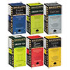 NON-RETURNABLE. Assorted Tea Packs, Six Flavors, 28/box, 168/carton