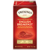 NON-RETURNABLE. Tea Bags, English Breakfast, 1.76 Oz, 25/box