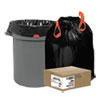 Heavy-Duty Trash Bags, 30 Gal, 1.2 Mil, 30.5" X 33", Black, 200/box