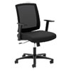 Torch Mesh Mid-Back Task Chair, Supports Up To 250 Lb, 16.5" To 21" Seat Height, Black