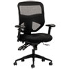 <strong>HON®</strong><br />VL532 Mesh High-Back Task Chair, Supports Up to 250 lb, 17" to 20.5" Seat Height, Black