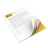 Revolution Carbonless 4-Part Paper, 8.5 x 11, White/Canary/Pink/Goldenrod, 5,000/Carton