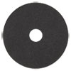 Low-Speed Stripper Floor Pad 7200, 23" Diameter, Black, 5/carton