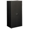 <strong>HON®</strong><br />Assembled Storage Cabinet, 36w x 24.25d x 71.75, Charcoal