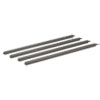 Single Cross Rails For Hon 30" And 36" Wide Lateral Files, Gray, 4/pack