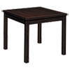<strong>HON®</strong><br />Laminate Occasional Table, Rectangular, 24w x 20d x 20h, Mahogany