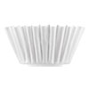 <strong>BUNN®</strong><br />Coffee Filters, 8 to 12 Cup Size, Flat Bottom, 100/Pack
