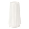 Classic White Disposable Salt Shakers, 4 oz, 48/Carton