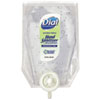 Antibacterial Gel Hand Sanitizer Refill For Eco-Smart Dispenser, Fragrance-Free, 15 Oz, 6/carton