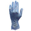 Proworks Industrial Grade Disposable Vinyl Gloves, Small, Blue, 1000/carton