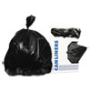 Linear Low-Density Can Liners, 30 Gal, 0.5 Mil, 30" X 36", Black, 250/carton