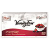 Vanity Fair Everyday Dinner Napkins, 2-Ply, White, 300/Pack