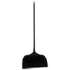<strong>Rubbermaid® Commercial</strong><br />Lobby Pro Upright Dustpan with Wheels, 12.5w x 37h, Polypropylene with Vinyl Coat, Black