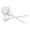 Cone Bowl Mop, 10" Handle, 2" Mop Head, White