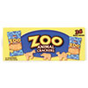 Zoo Animal Crackers, Original, 2 Oz Pack, 36 Packs/box