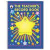 School Year Record Book, 9-10 Week Term: 2-Page Spread (35 Students), 2-Page Spread (8 Classes), 11 x 8.5, Multicolor Cover