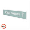 <strong>deflecto®</strong><br />Superior Image Cubicle Nameplate Sign Holder, 8.5 x 2 Insert, Clear