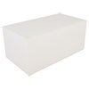 Carryout Tuck Top Boxes, 9 X 5 X 4, White, 250/carton