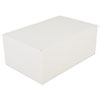 Carryout Tuck Top Boxes, 7 X 4.5 X 2.75, White 500/carton