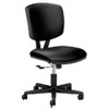 <strong>HON®</strong><br />Volt Series Leather Task Chair, Supports Up to 250 lb, 18" to 22.25" Seat Height, Black