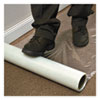 Roll Guard Temporary Floor Protection Film For Carpet, 36" X 200 Ft, Clear